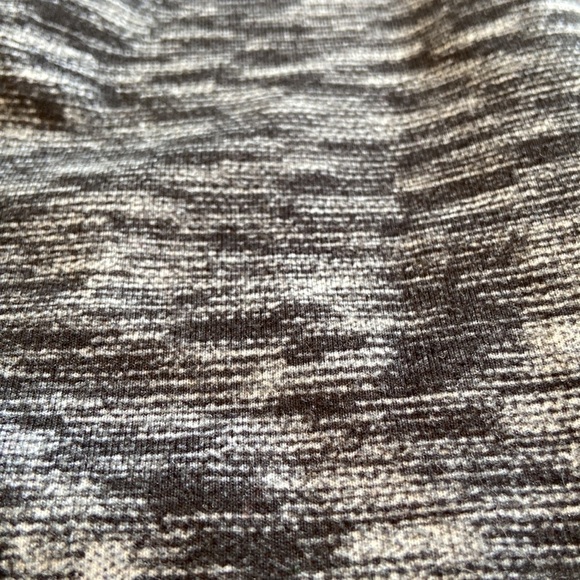 Lululemon Wunder Under Hi-Rise Crop Dramatic Static White Black Size 4 - Picture 8 of 10